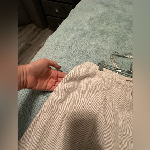 J. Jill linen skirt - Picture 8 of 8